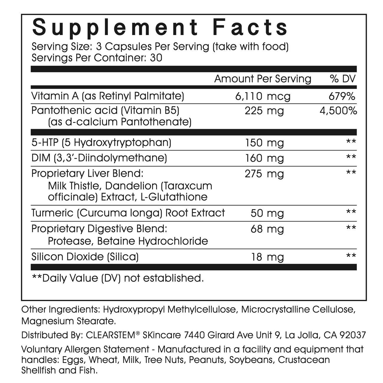 ClearSkin: Hormonal Acne Supplement For Women - Image 4