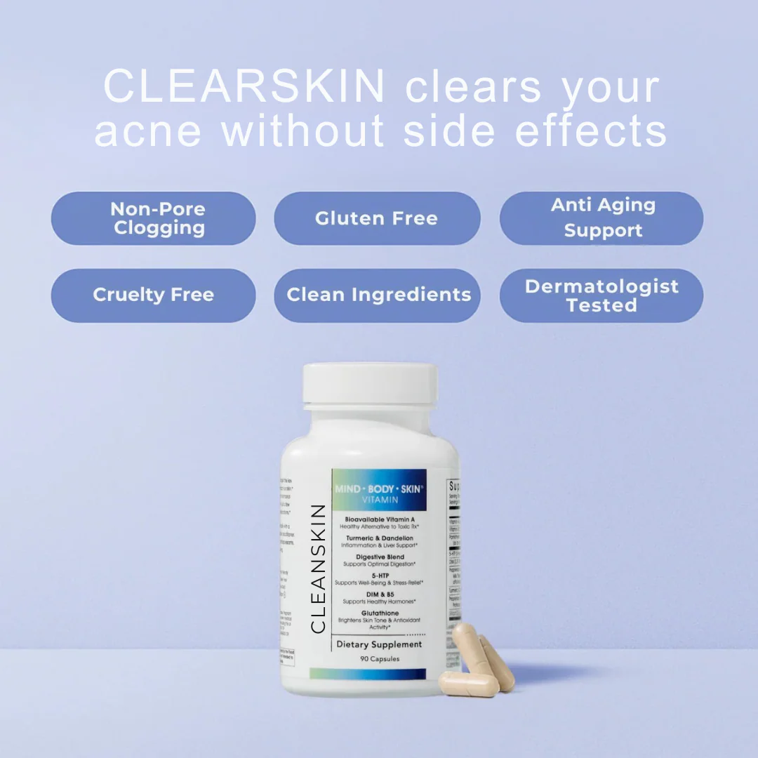ClearSkin: Hormonal Acne Supplement For Women - Image 5