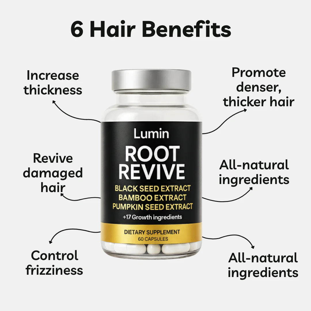 Root Revive - Edge Growth Capsules pq3 - Image 4