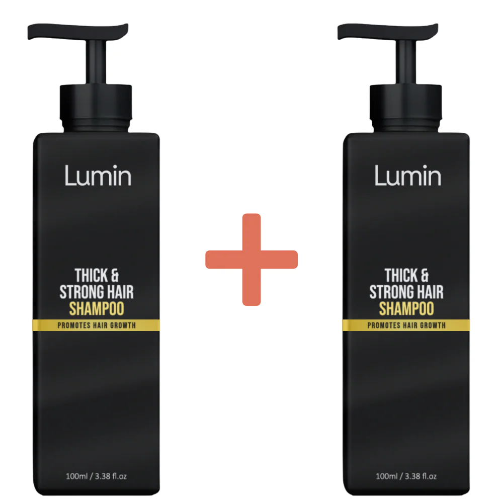 Thick & Strong Hair Shampoo - 1+1 FREE